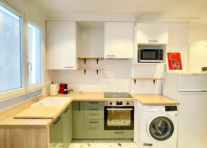Justine Suite, Place De La Republique דירה *
